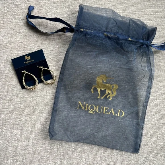 Niquea.d drop earrings - Picture 3 of 8